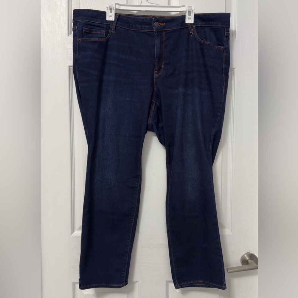 Old Navy  Dark Blue Skinny Jeans